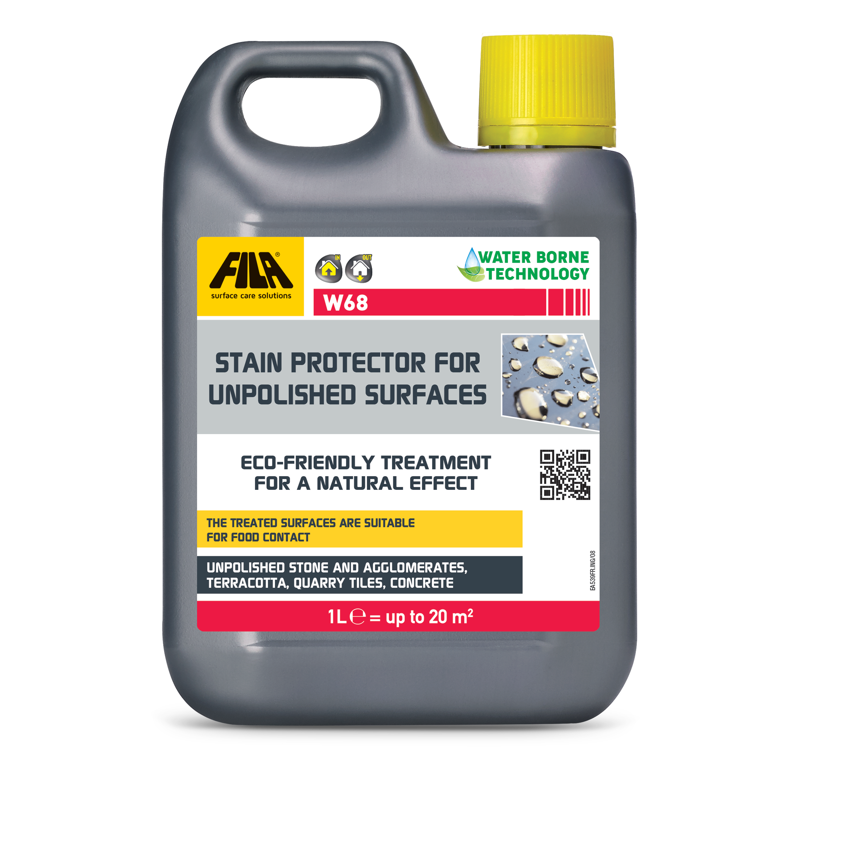 Fila | W68 - STAIN PROTECTOR FOR UNPOLISHED SURFACES | Shipping Option (B)