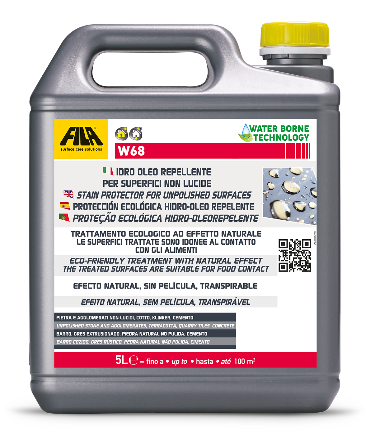 Fila | W68 - STAIN PROTECTOR FOR UNPOLISHED SURFACES | Shipping Option (B)