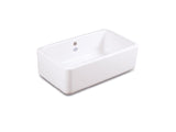 CLASSIC BUTLER 800 – White – Single Bowl