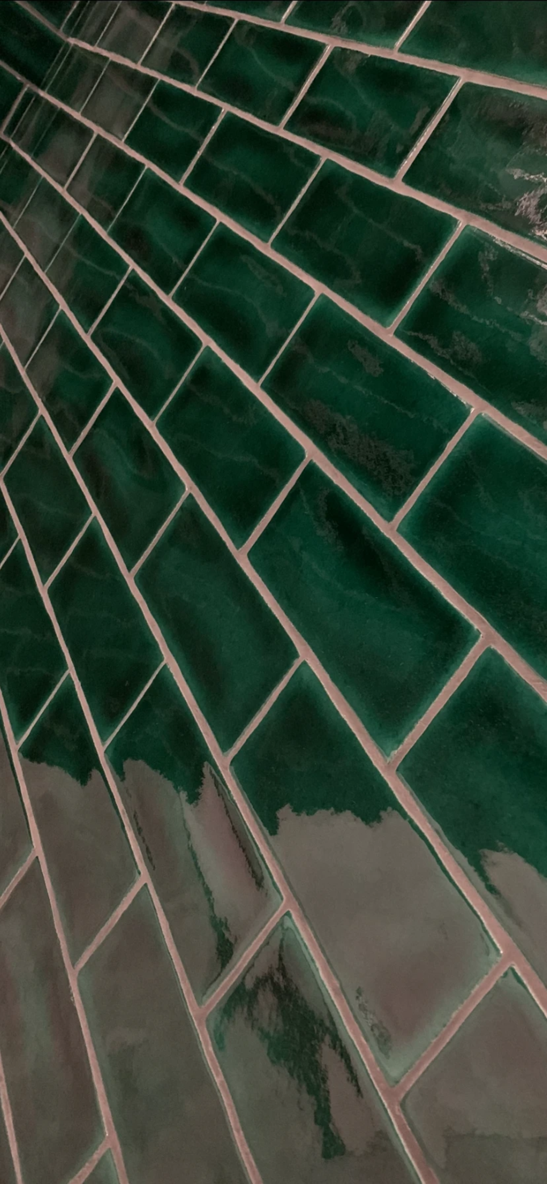 Emerald Green | handmade wall tiles | Perfectly Imperfect