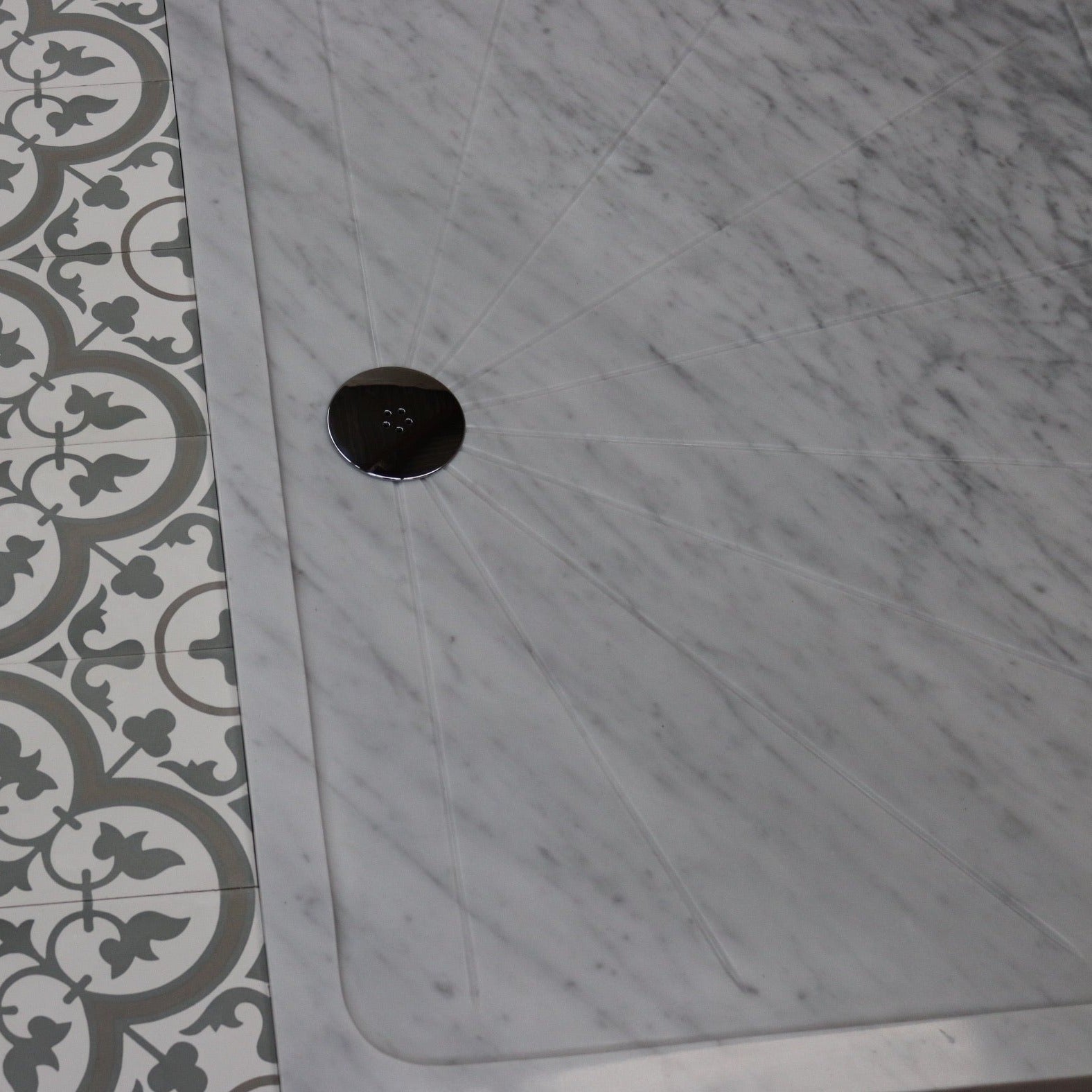 Carrara Marble | Handcrafted | Shower Tray
