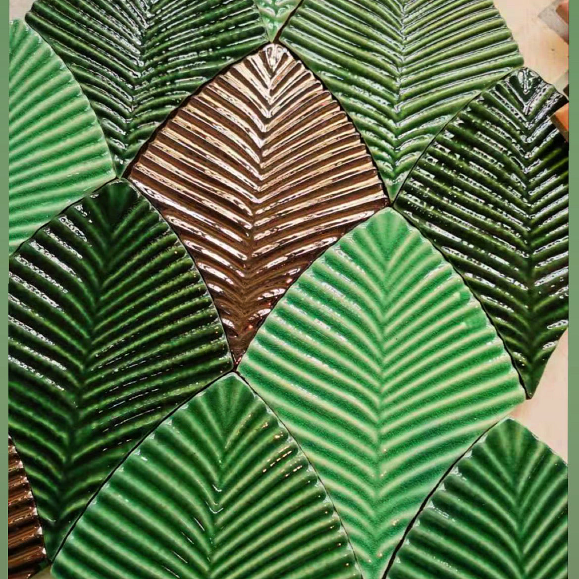 Deep in the Jungle Range | Wall Tiles | Contact Us