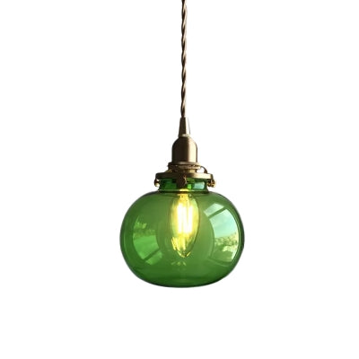 Mid century pendant on sale light